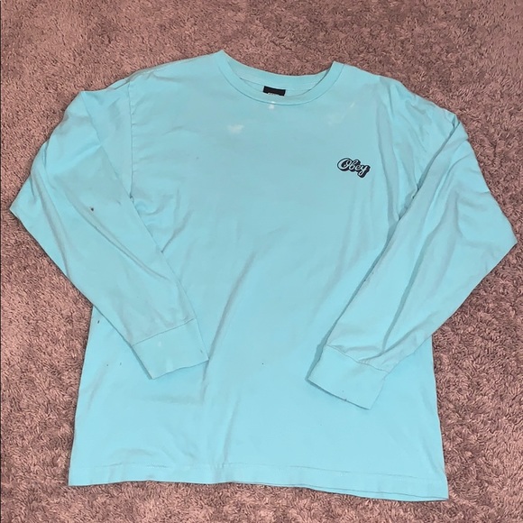 Obey Other - Obey Long Sleeve Crew Neck Tee